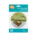 Balon Foliowy Będziesz Dziadkiem 45cm