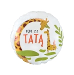 Balon Foliowy Będziesz Tatą 45cm