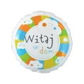 Balon Foliowy Witaj w Domu 45cm