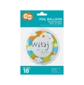 Balon Foliowy Witaj w Domu 45cm