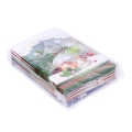 Torebki Świąteczne na Prezenty 15,5 x 23cm kpl. 10szt TMBN