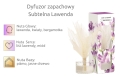 Dyfuzor Zapachowy 50ml DZ50l-360 - Subtelna Lawenda