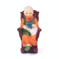 Figurka Dekoracyjna Babcia/Dziadek w Fotelu 7cm 