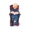 Figurka Dekoracyjna Babcia/Dziadek w Fotelu 7cm 