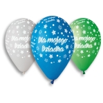Balony Premium Dla Mojego Dziadka kpl. 5szt