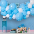 Balony Girlanda Baby Blue DIY kpl. 65szt