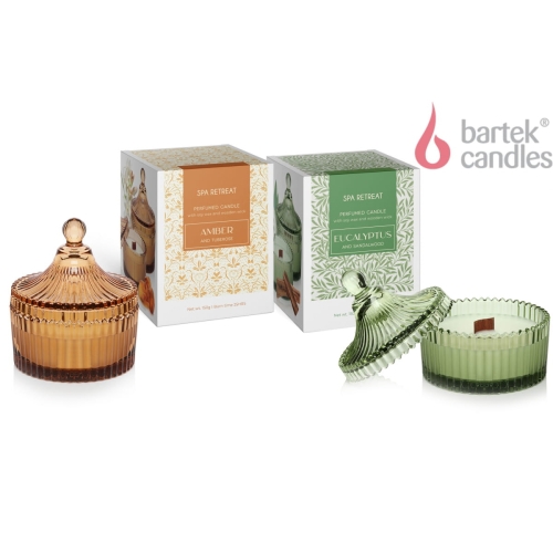 Świeca Zapachowa w Szkle Spa Retreat 150g - 2 zapachy