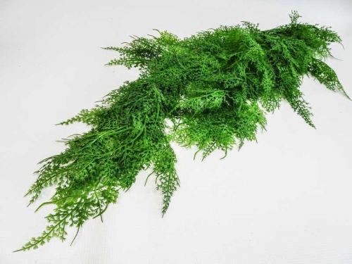 Asparagus Sztuczna Gałązka Wisząca 90cm - Zielony