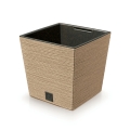 Doniczka Furu Square ECO Wood 24x23cm - Natural