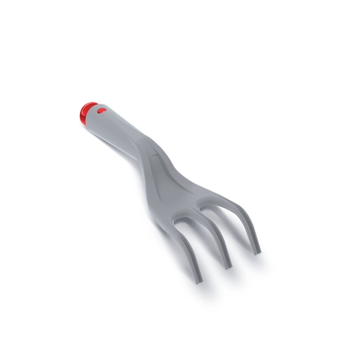 Grabki Ogrodowe Plastikowe 30cm - Szary