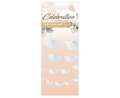 Girlanda Papierowa Białe Wachlarze 360cm 