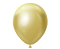 Balony Platynowe 46cm kpl. 5szt - Jasny Złoty