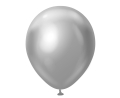 Balony Platynowe 46cm kpl. 5szt - Srebrny