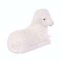 Figurka Baranek Wielkanocny 15 x 26cm - Biały