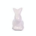 Figurka Zając Ceramiczny 4,5cm - Biały