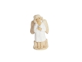 Anioł Bosy z Sercem 22cm