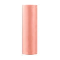 Satyna Gładka 16cmx9m - Koralowy