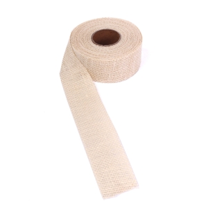 Taśma Jutowa 4,5cm 8mb - Ekri