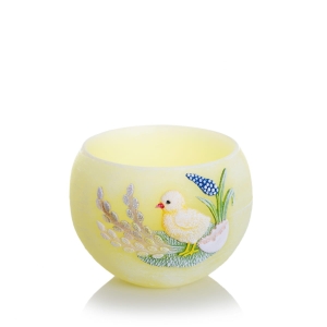 Świeca Kurczak Lampion Kula 12cm 