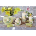 Świeca Kurczak Lampion Kula 12cm 
