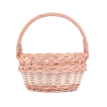 Koszyk Wiklinowy na Święconkę 22x25cm Okrągły