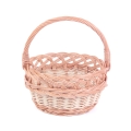 Koszyk Wiklinowy na Święconkę 22x25cm Okrągły