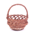 Koszyk Wiklinowy na Święconkę 22cm Warkocz - 2 wzory