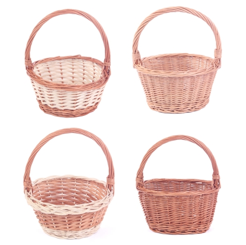 Koszyk Wiklinowy na Święconkę 24cm