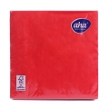 Serwetka AHA 33 x 33cm 3warstwy kpl. 20szt Nasycona - kolory