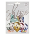 Balony Metaliczne Shiny Jednorożec kpl. 5szt