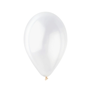 Balony Lateksowe Transparentne 30cm kpl. 100szt