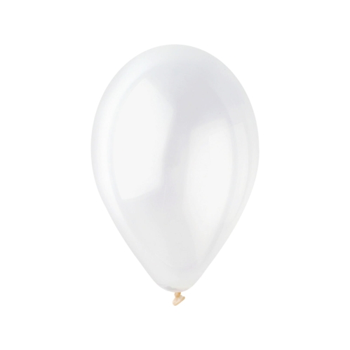 Balony Lateksowe Transparentne 30cm kpl. 100szt