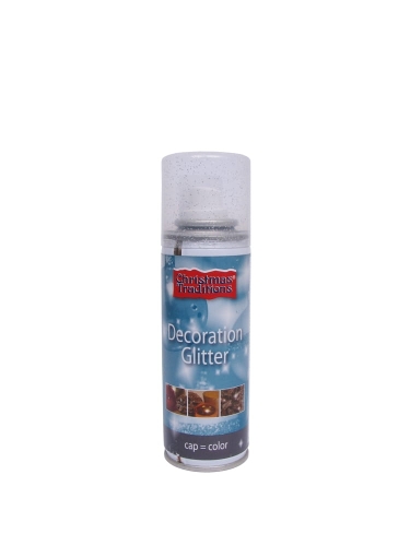 Brokat w Sprayu Srebrny 125ml 