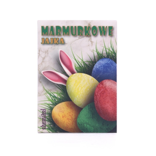 Barwniki do Jajek z Efektem Marmuru
