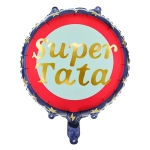 Balon Foliowy Super Tata 