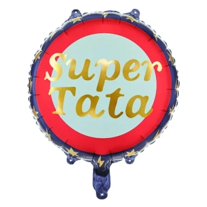 Balon Foliowy Super Tata 