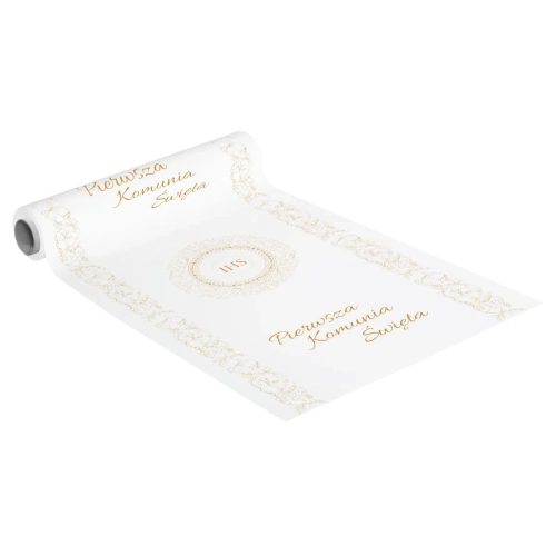 Bieżnik Papierowy I Komunia Św. 41cmx5m PK12 