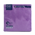 Serwetki Flizelinowe PAW Professional Airlaid kpl. 50szt - Jasny Fioletowy