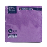 Serwetki Flizelinowe PAW Professional Airlaid kpl. 50szt - Jasny Fioletowy