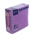 Serwetki Flizelinowe PAW Professional Airlaid kpl. 50szt - Jasny Fioletowy
