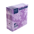 Serwetki Flizelinowe PAW Professional Airlaid kpl. 50szt - Lace Violet