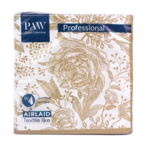 Serwetki PAW Professional Airlaid kpl. 50szt - Rose Peonies