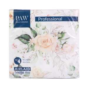 Serwetki PAW Professional Airlaid Romantic Event kpl. 50szt 