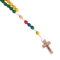 Różaniec Drewniany Misyjny Kulka 33cm