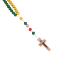 Różaniec Drewniany Misyjny Kulka 33cm