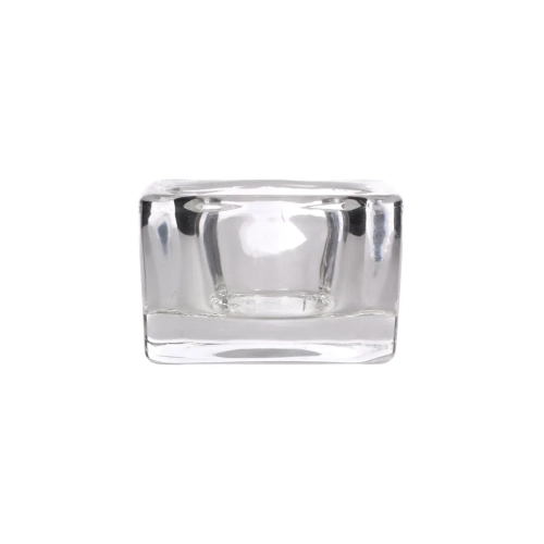 Świecznik Szklany na Tealight  5x5cm 