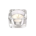 Świecznik Szklany na Tealight  5x5cm 