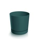 Doniczka Plastikowa Tubo P 14,7x14,7cm - Morski