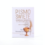 Pismo Św.  Stary i Nowy Testament I Komunia Św. B6 Twarda Okładka - 2 wzory