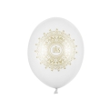 Balony Komunijne IHS Mandala 30cm kpl. 6szt